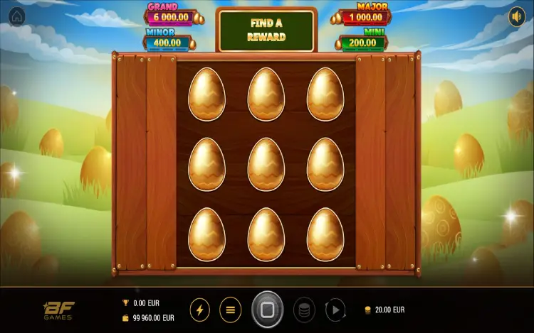 Golden Egg Hunt - Mobile Bonus Game