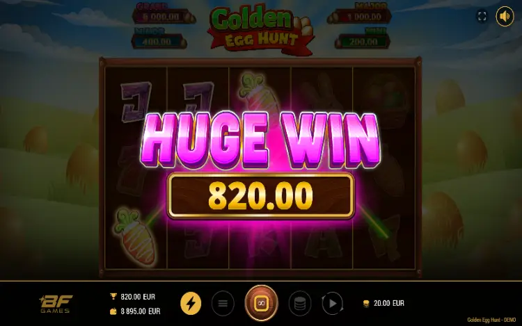 Golden Egg Hunt - Mobile Simple Win