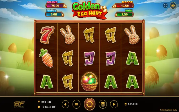 Golden Egg Hunt - RTP and Wagering