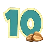 Golden Egg Invaders - 10 Symbol