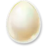 Golden Egg Invaders - Egg Symbol