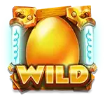 Golden Egg Invaders - Golden Egg Wild Symbol