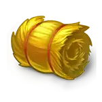 Golden Egg Invaders - Hay Bale Symbol