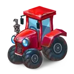 Golden Egg Invaders - Tractor Symbol