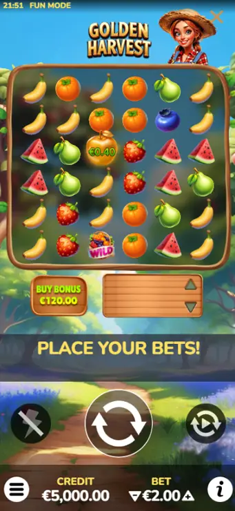 Golden Harvest - Mobile Base Game