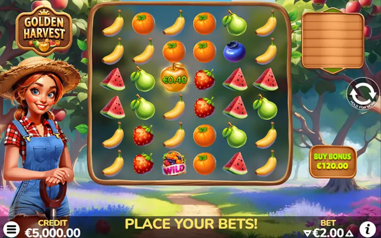 Golden Harvest - RTP & Wagering