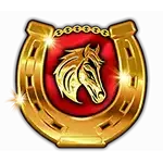 Golden Horsey Winner Grand Chance - Gold Shield Symbol