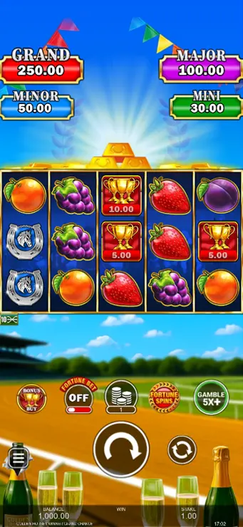 Golden Horsey Winner Grand Chance - Mobile Base Game