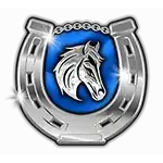 Golden Horsey Winner Grand Chance - Silver Shield Symbol
