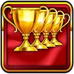 Golden Horsey Winner Grand Chance - Trophies Symbol