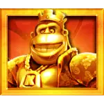 King Kong Cash Even Bigger Bananas - Golden Kong Symbol
