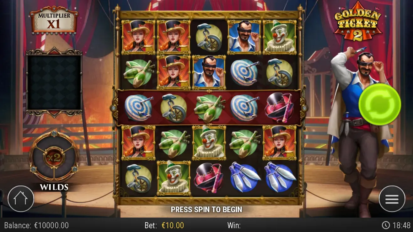 Golden Ticket 2 - Mobile Base Game