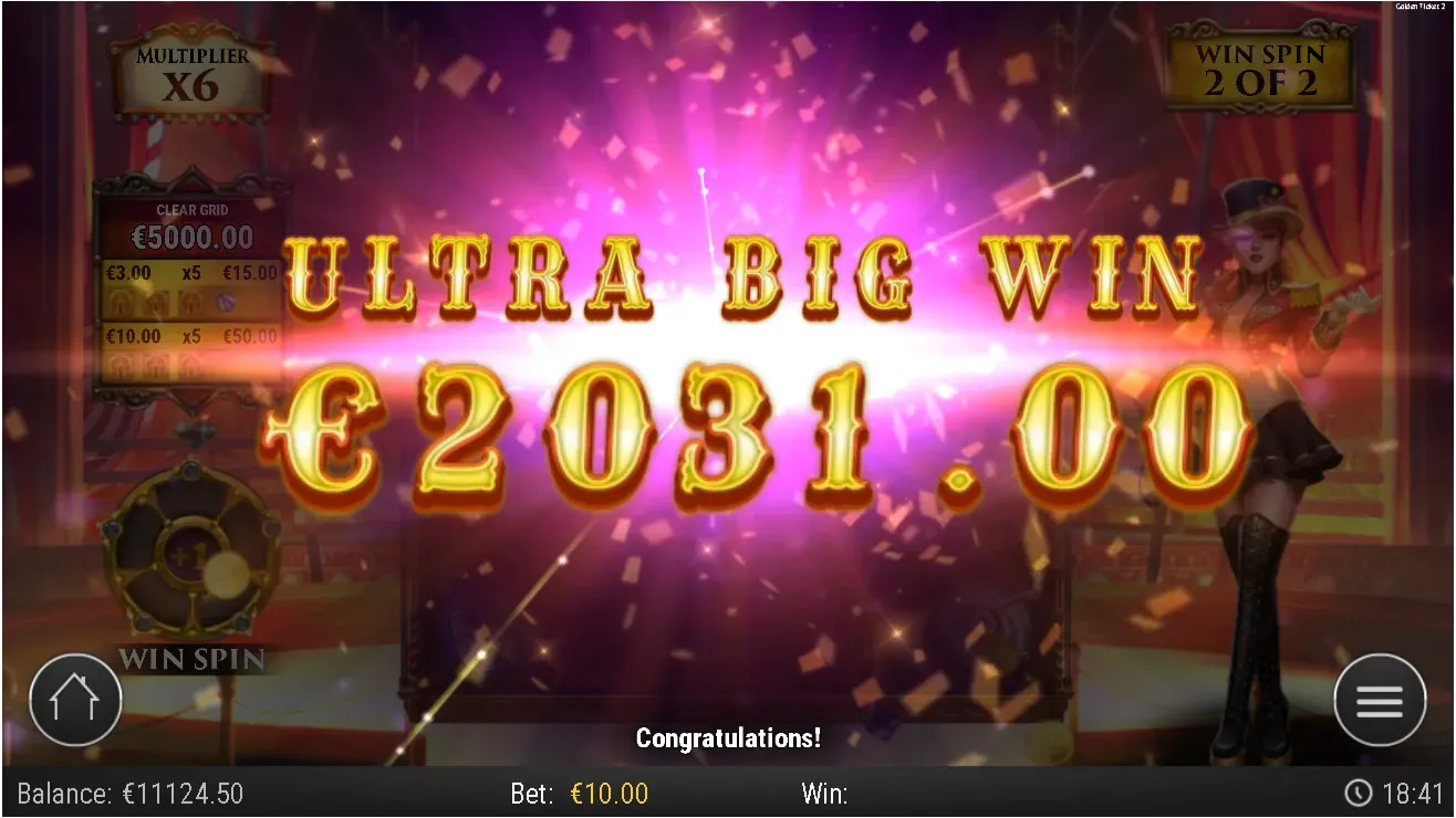 Golden Ticket 2 - Mobile Simple Win