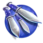 Golden Ticket 2 - Throwing Knives