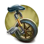 Golden Ticket 2 - Unicycle