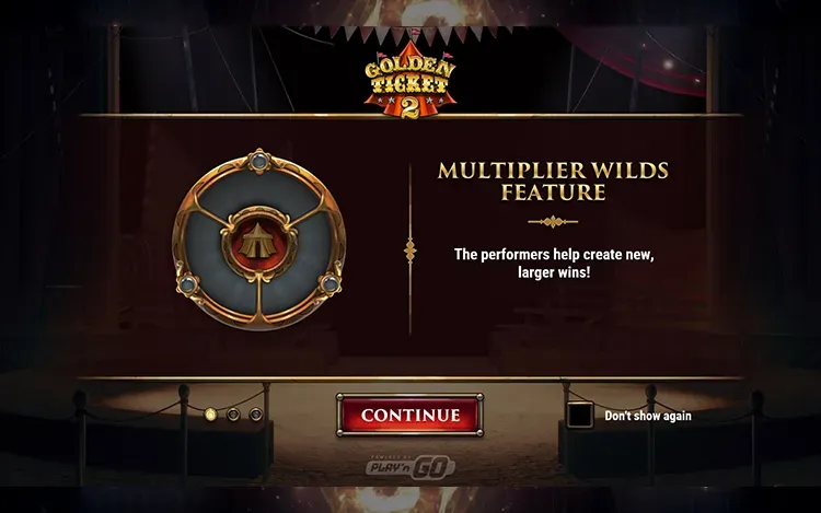 Golden Ticket 2 - Wild Metre