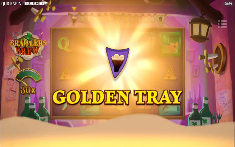 Brawlers Brew - Golden Tray Feature