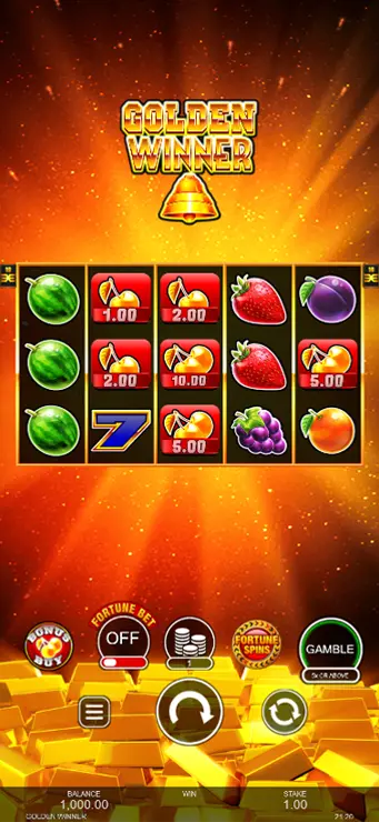 Golden Winner - Mobile Base Game