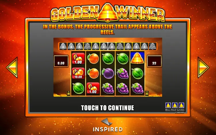 Golden Winner Feature