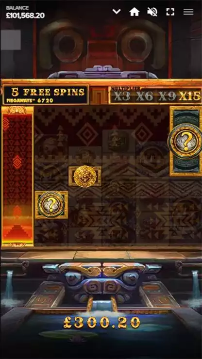 Gonzo's Quest Megaways Mobile Features bonus