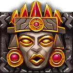 Red Mayan Mask