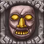 Violet Mayan Mask