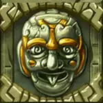 Green Mayan Mask