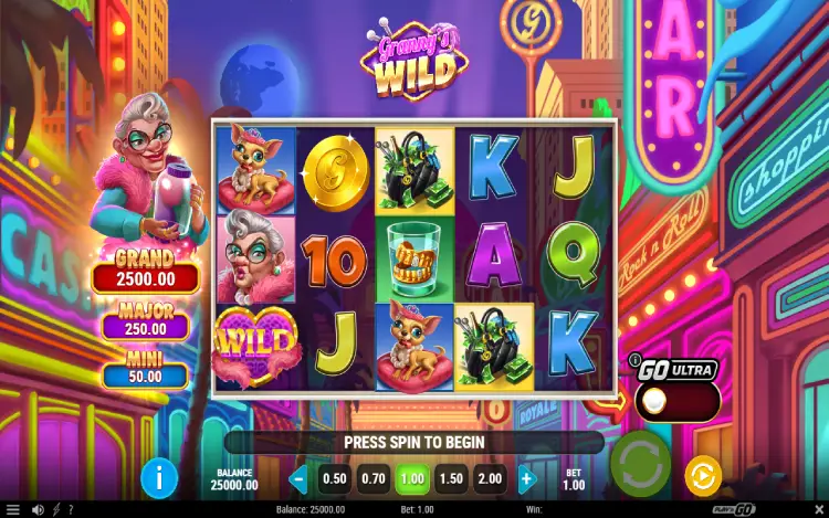 Granny's Wild - Mobile Base Game