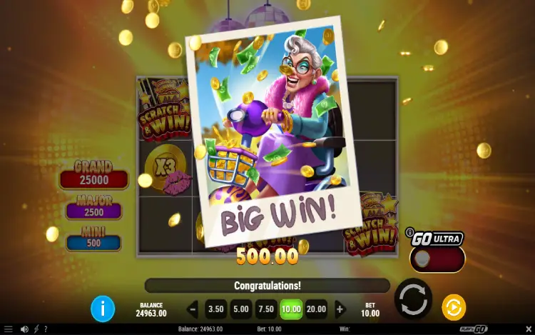 Granny's Wild - Mobile Win Game