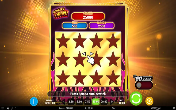 Granny's Wild - Scratch'N Win