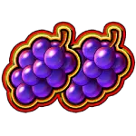 Red Hot Eruption - Grapes Symbol