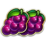 Cash Strike Triple Fire - Grapes Symbol