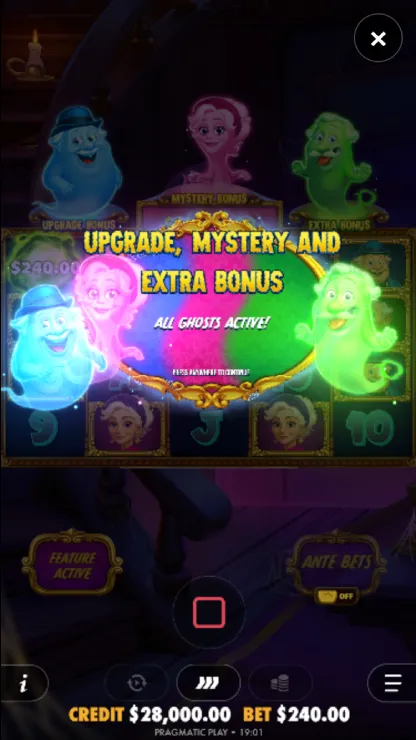 Great Ghosts - Mobile Bonus Game