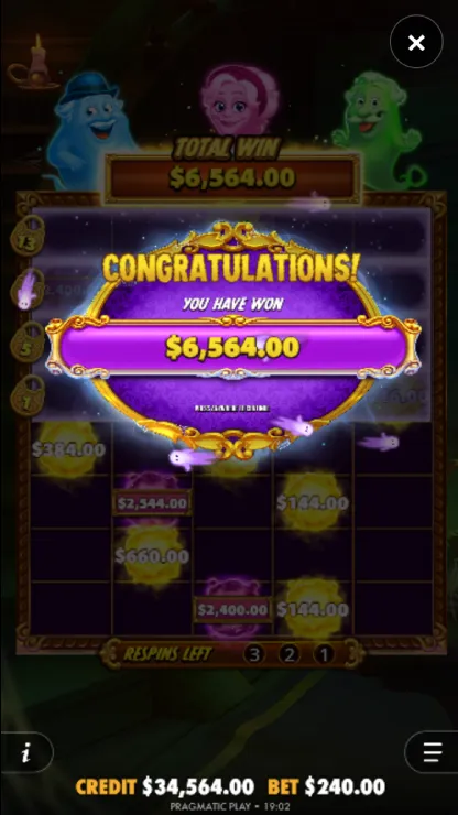 Great Ghosts - Mobile Simple Win