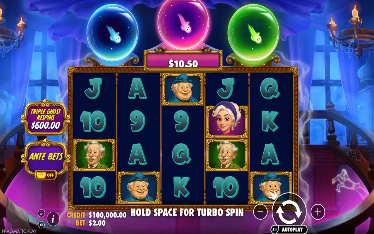 Great Ghosts - RTP and Wagering