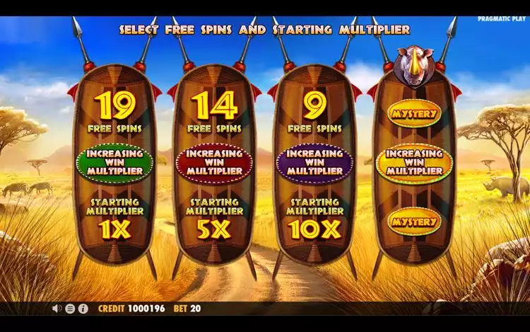 Great Rhino Megaways Desktop Free Spin