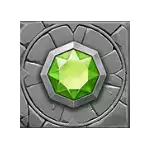 Legend of Odysseus - Green Gem Symbol