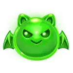 Tricky Treats - Green Bat Symbol