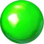 Bubblegum Burst 2 - Green Bon Bon Symbol