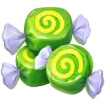Super Gummy Strike - Green Candy Symbol