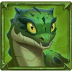 Dragonfate’s Favor - Green Dragon Symbol