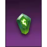 Tarot Treasures - Green Gemstone Symbol