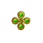 Jiggy’s Pot O'Gold - Green Knot Symbol