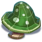 Good Luck Clusterbusters - Green Mushroom Symbol