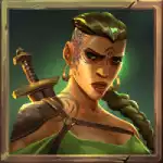 Barbarossa Revenge - Green Pirate Symbol