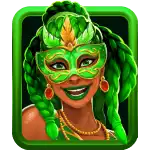 Carnival Queen 2 - Green Revellers Symbol