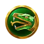 Cygnus 6 - Green Serpent Symbol