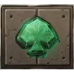 Dynamite Riches Megaways - Green Spades Symbol