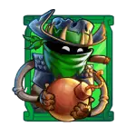 3 Wildos - Green Wildo Symbol