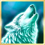 Wolves! Cash Collect & Link - Green Wolf Symbol